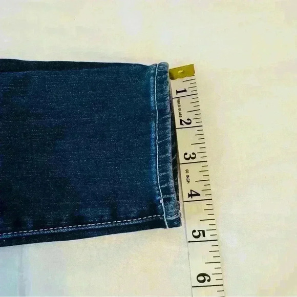 Adriano Goldschmied AG Women’s 28 Legging Ankle Super Skinny Contour 360 Jeans - Picture 8 of 12